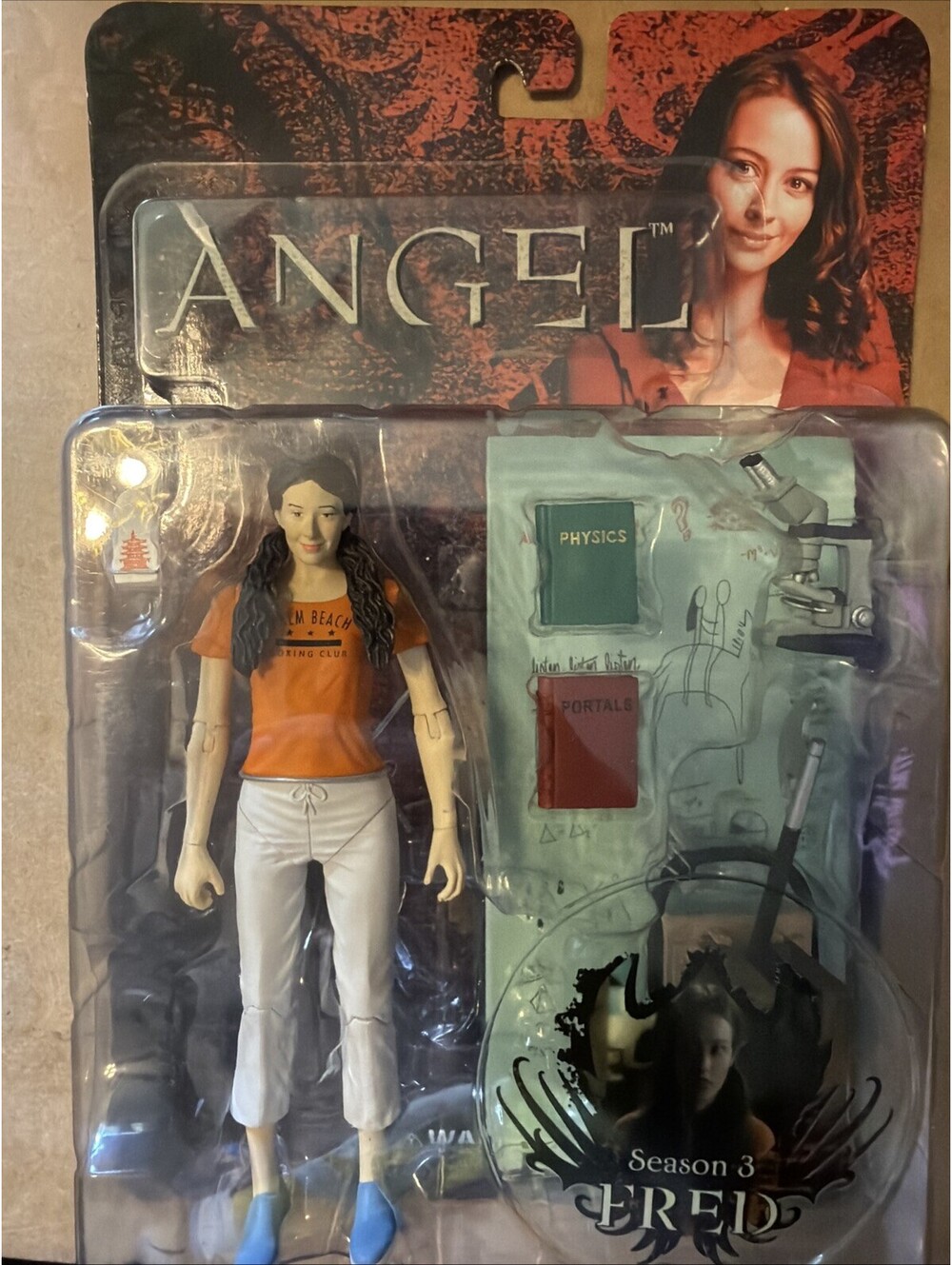 Angel Fred Season 3 Figure Diamond Select Buffy The Vampire Slayer 2005 New